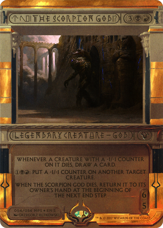 The Scorpion God (054) - Foil