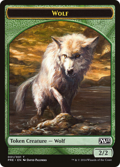 Wolf Token (001)