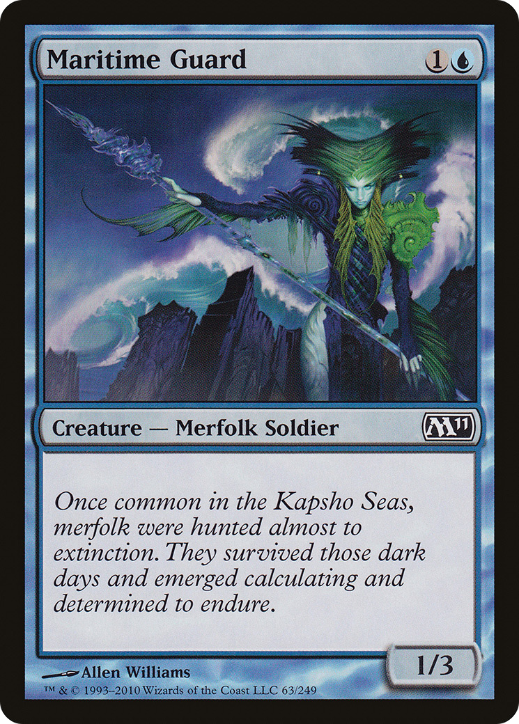 Maritime Guard - Foil