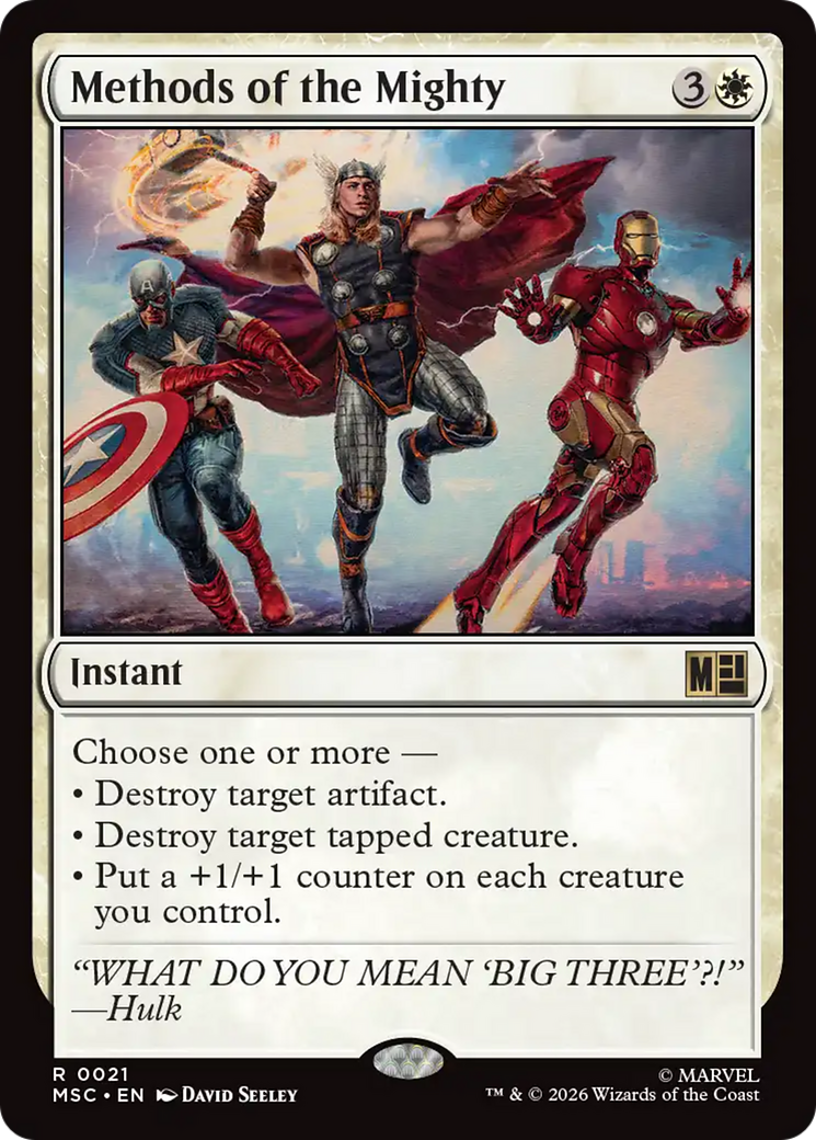 Methods of the Mighty (MSC) - Surge Foil
