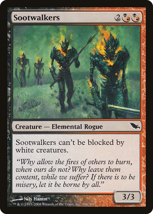 Sootwalkers - Foil
