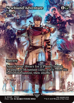 Newfound Adventure [Farseek] (0045) (Showcase) - Foil