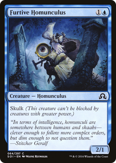 Furtive Homunculus - Foil