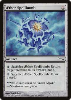 Aether Spellbomb - Foil