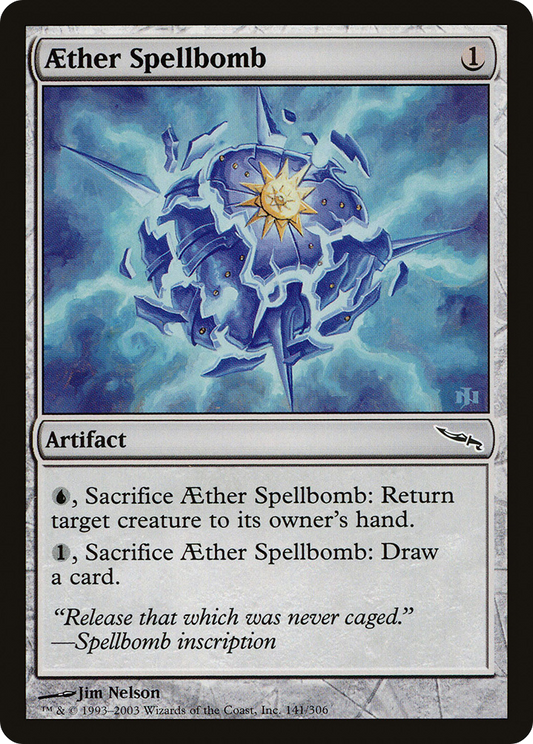 Aether Spellbomb - Foil