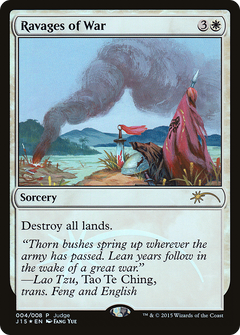 Ravages of War (004) (Judge) - Foil