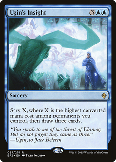 Ugin's Insight - Foil