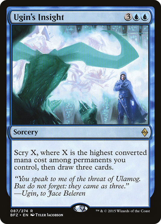 Ugin's Insight - Foil