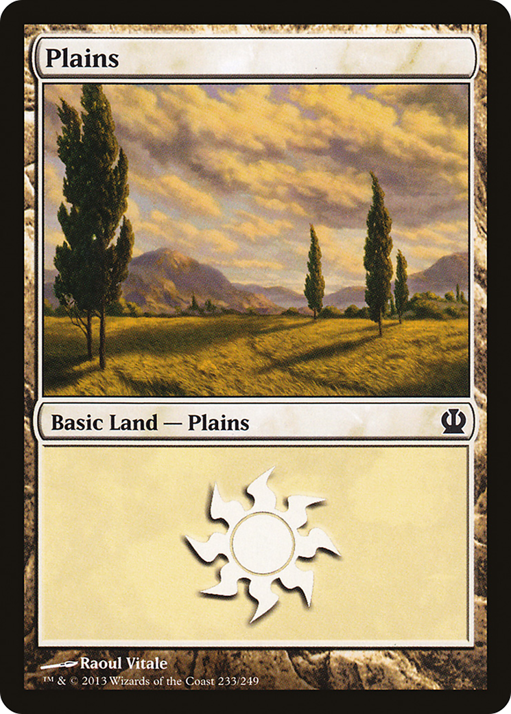 Plains (233) - Foil