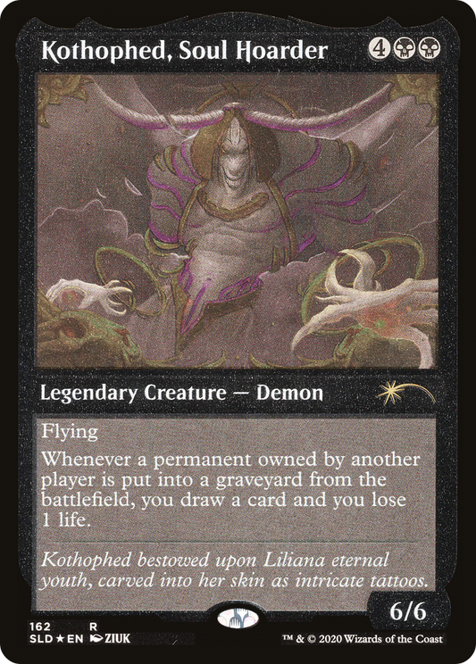 Kothophed, Soul Hoarder (162) - Foil Etched