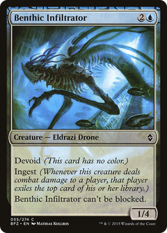 Benthic Infiltrator - Foil