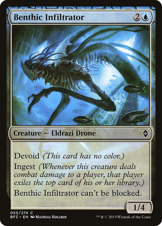 Benthic Infiltrator - Foil