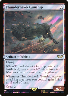 Thunderhawk Gunship - Surge Foil