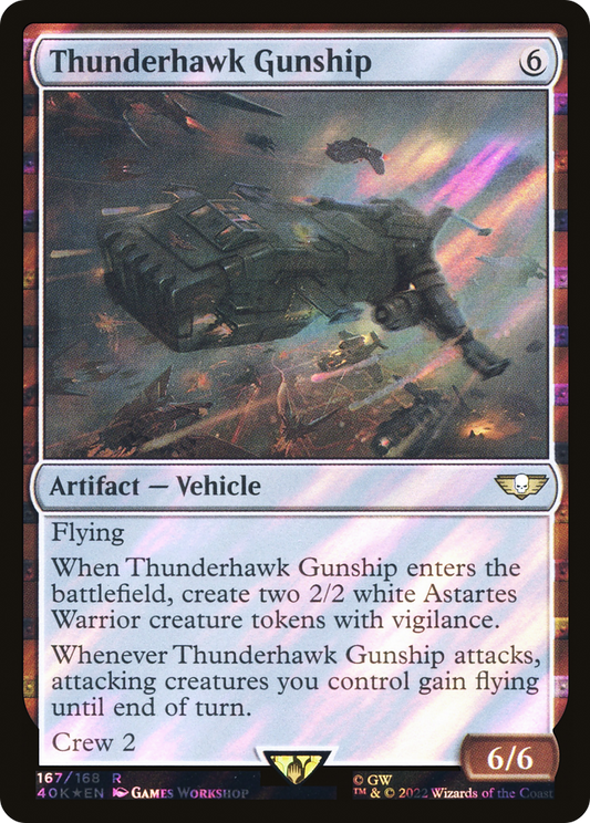 Thunderhawk Gunship - Surge Foil