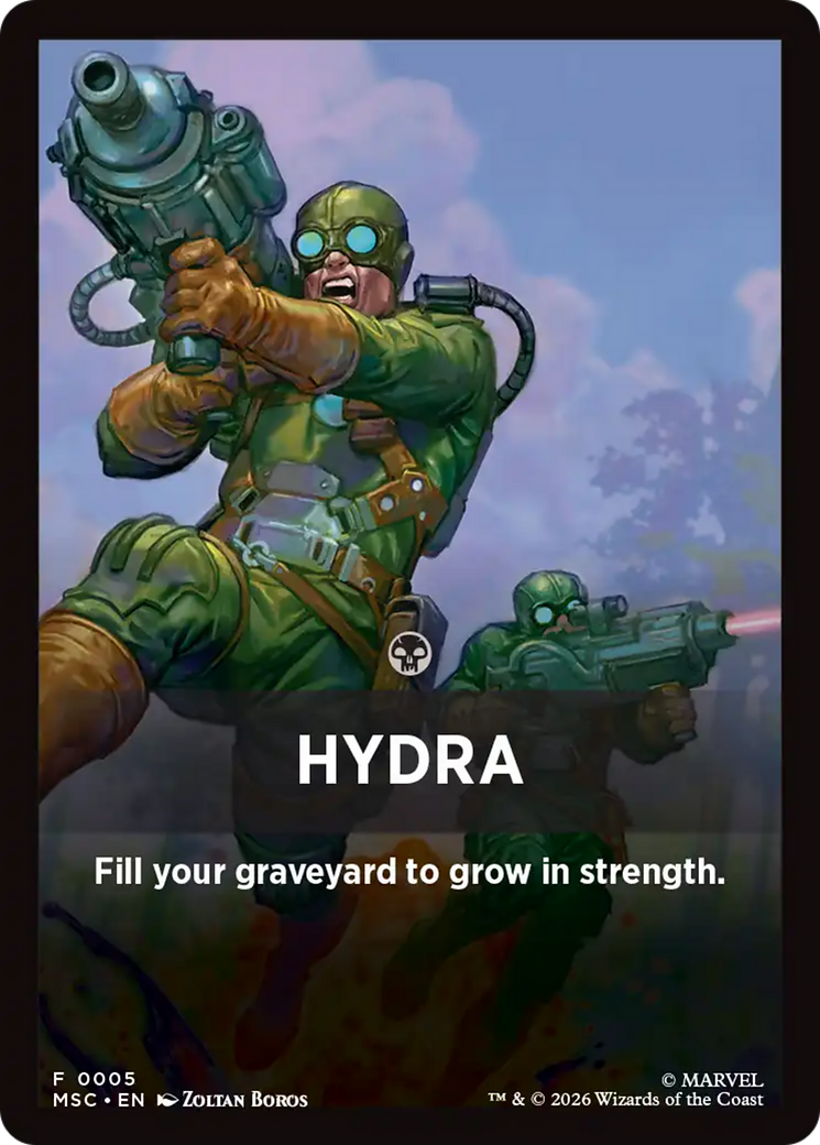 Hydra (0005) (Theme Card) (FMSC)
