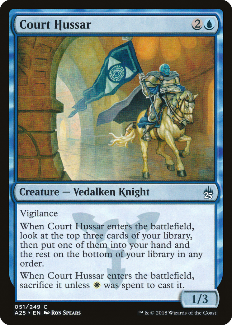 Court Hussar - Foil