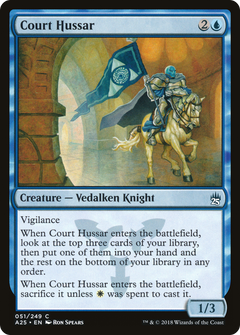 Court Hussar - Foil