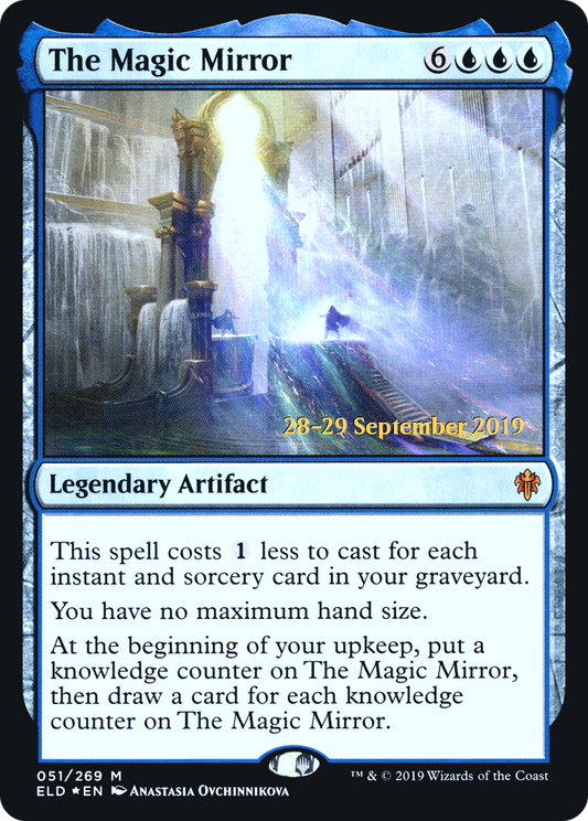 The Magic Mirror (051) (Prerelease) - Foil