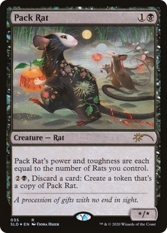 Pack Rat (035) - Foil