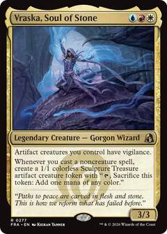 Vraska, Soul of Stone (FRA) - Foil