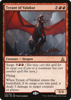 Tyrant of Valakut - Foil