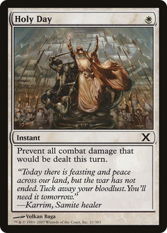 Holy Day - Foil
