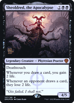 Sheoldred, the Apocalypse (107) (Prerelease) - Foil