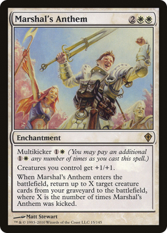 Marshal's Anthem - Foil