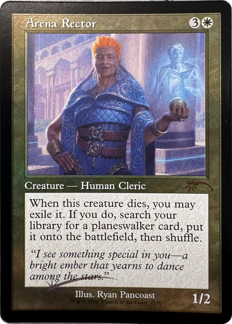 Arena Rector (7130) (Showcase) (SLD) - Foil