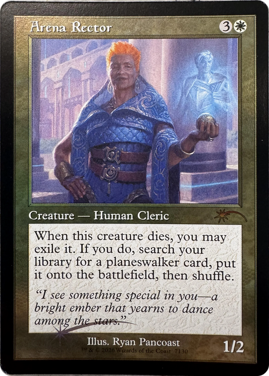 Arena Rector (7130) (Showcase) (SLD) - Foil