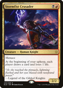 Stormfist Crusader (203) (Promo Pack) - Foil