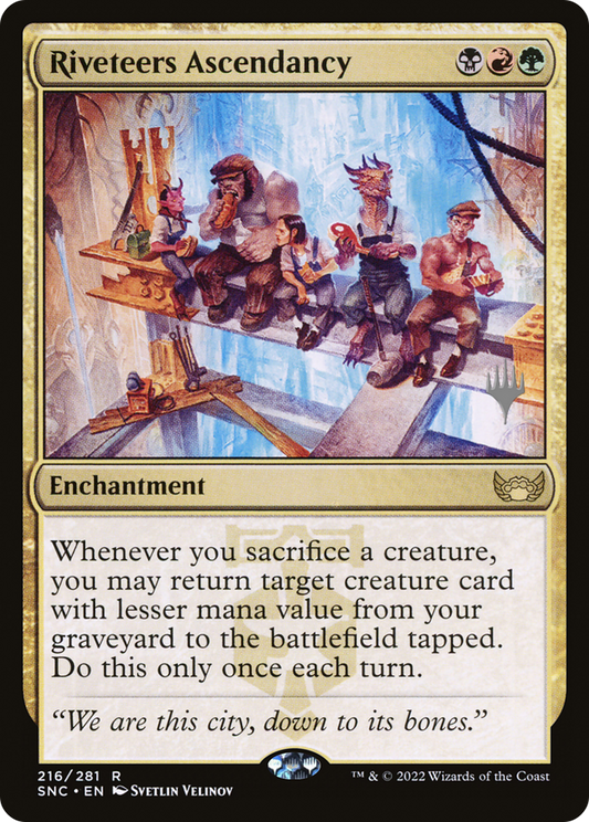 Riveteers Ascendancy (216) (Promo Pack) - Foil