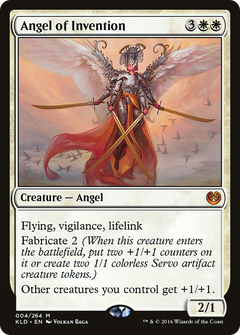 Angel of Invention - Foil