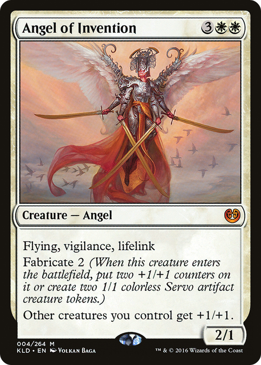 Angel of Invention - Foil