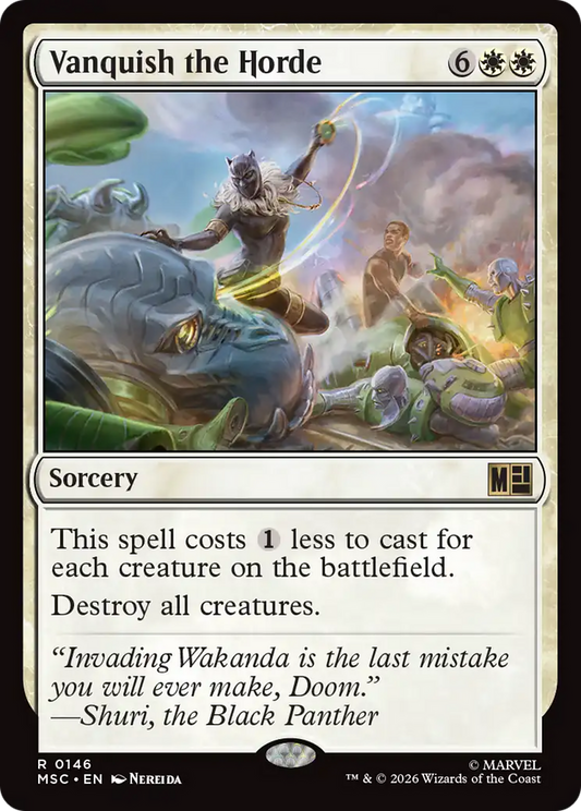 Vanquish the Horde (MSC) - Surge Foil