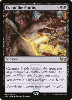Cut of the Profits (072) (Promo Pack)