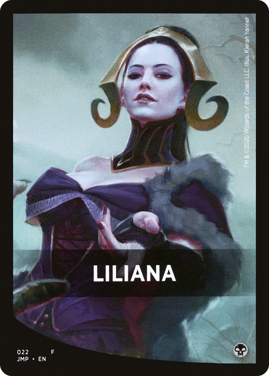 Liliana Theme Card