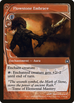 Flowstone Embrace - Foil