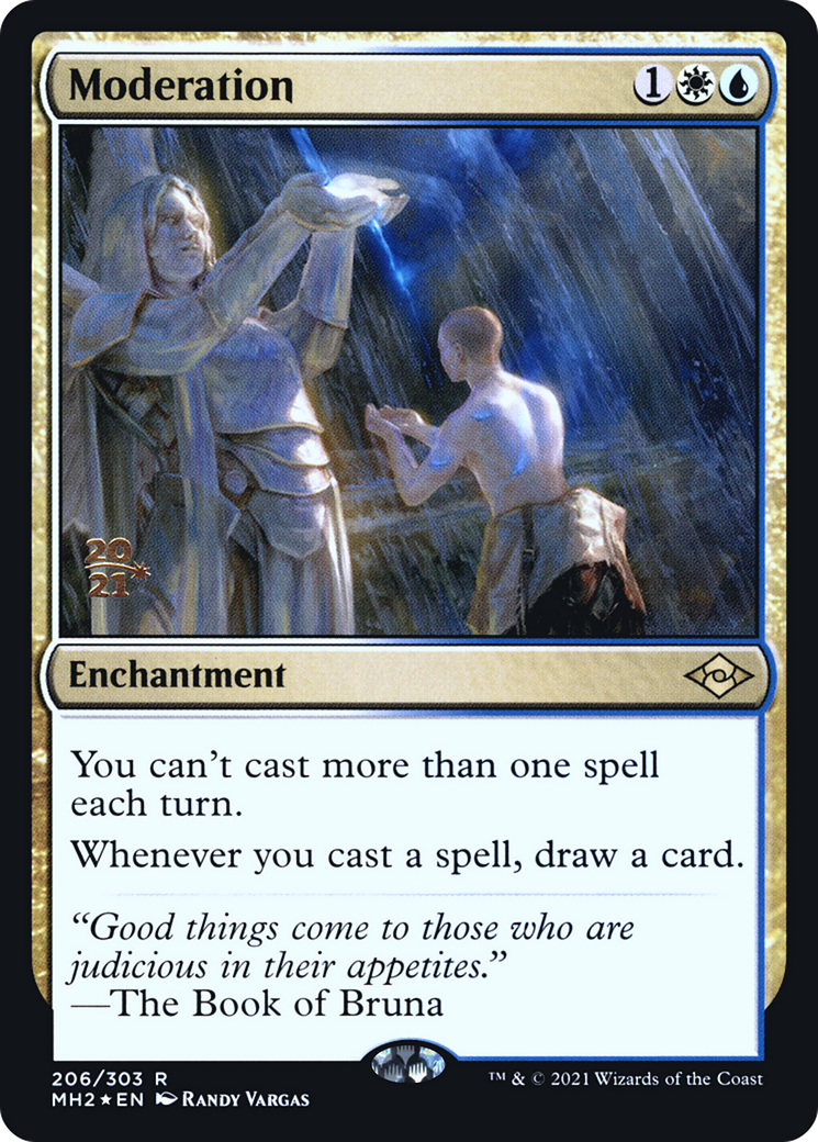 Moderation (206) (Prerelease) - Foil