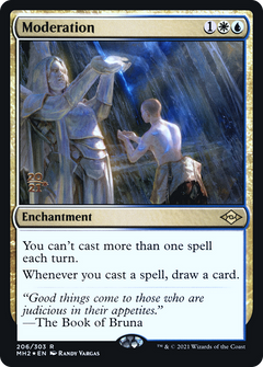 Moderation (206) (Prerelease) - Foil