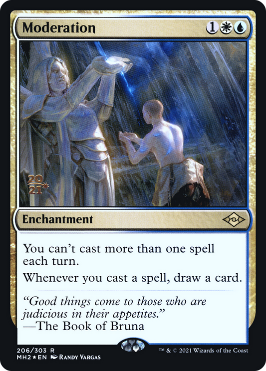 Moderation (206) (Prerelease) - Foil