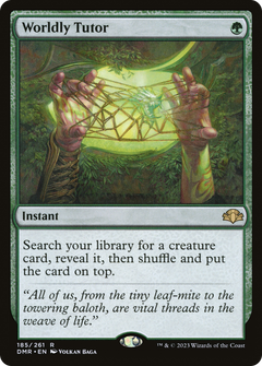 Worldly Tutor - Foil