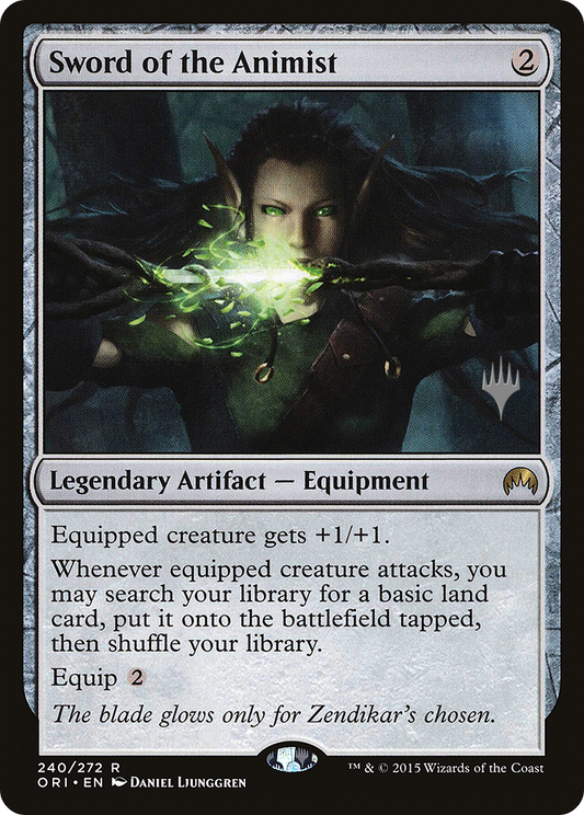 Sword of the Animist (240) (Promo Pack)