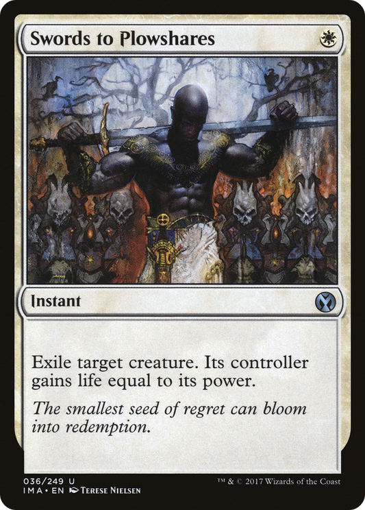 Swords to Plowshares