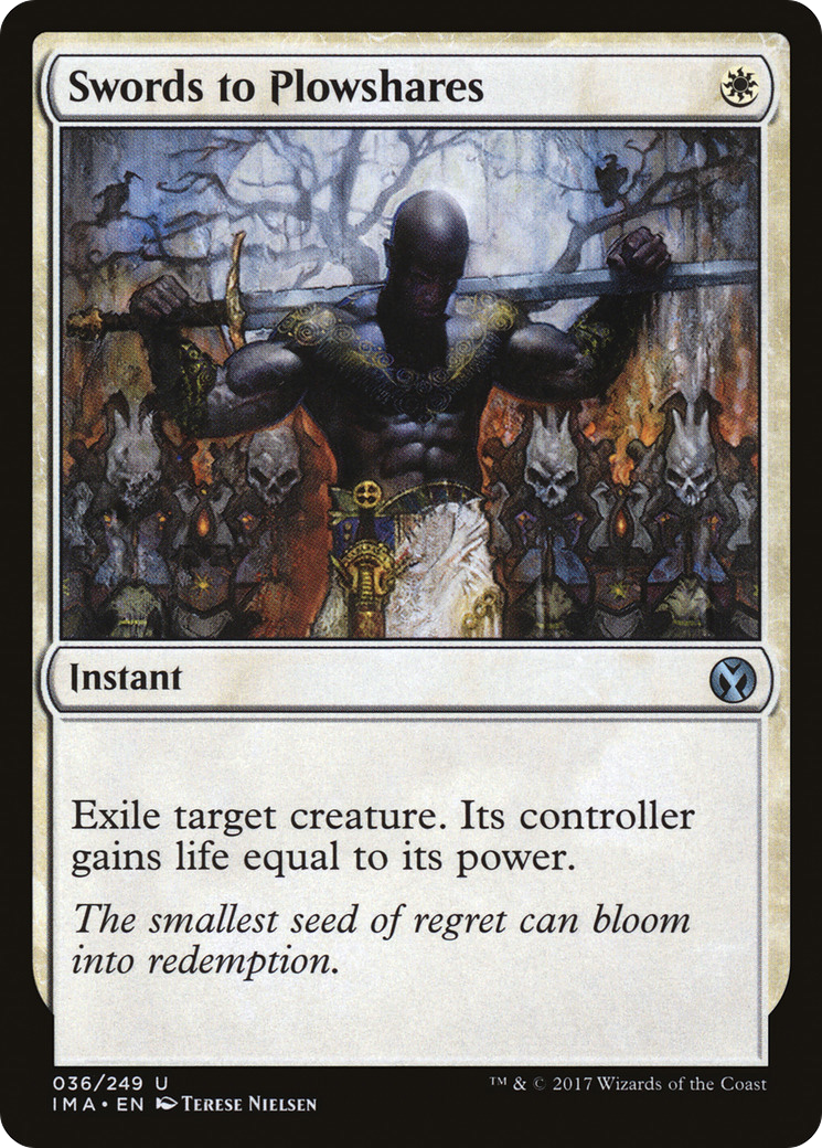Swords to Plowshares - Foil