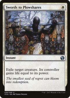 Swords to Plowshares - Foil