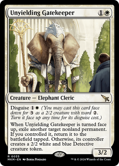 Unyielding Gatekeeper - Foil