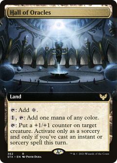 Hall of Oracles (362) (Extended Art) - Foil