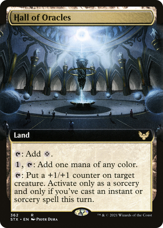 Hall of Oracles (362) (Extended Art) - Foil