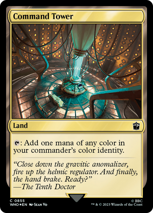 Command Tower (0855) - Surge Foil